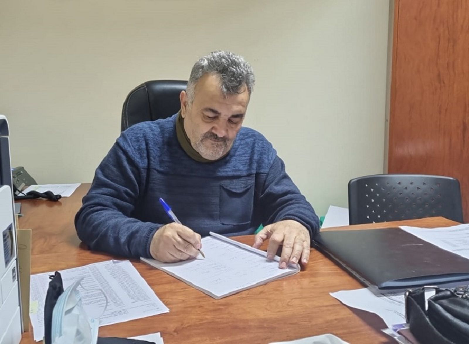 El presidente de la FPAV, Francisco García Segado
