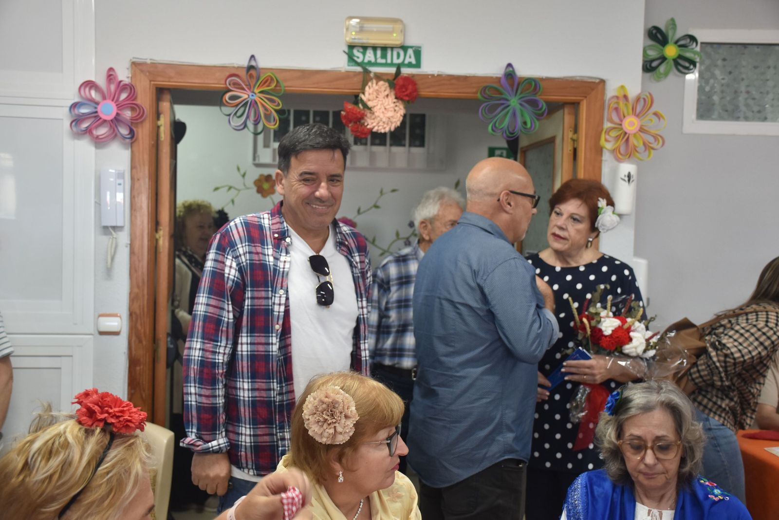 Villajovita se viste de feria para celebrar la primavera junto a sus mayores