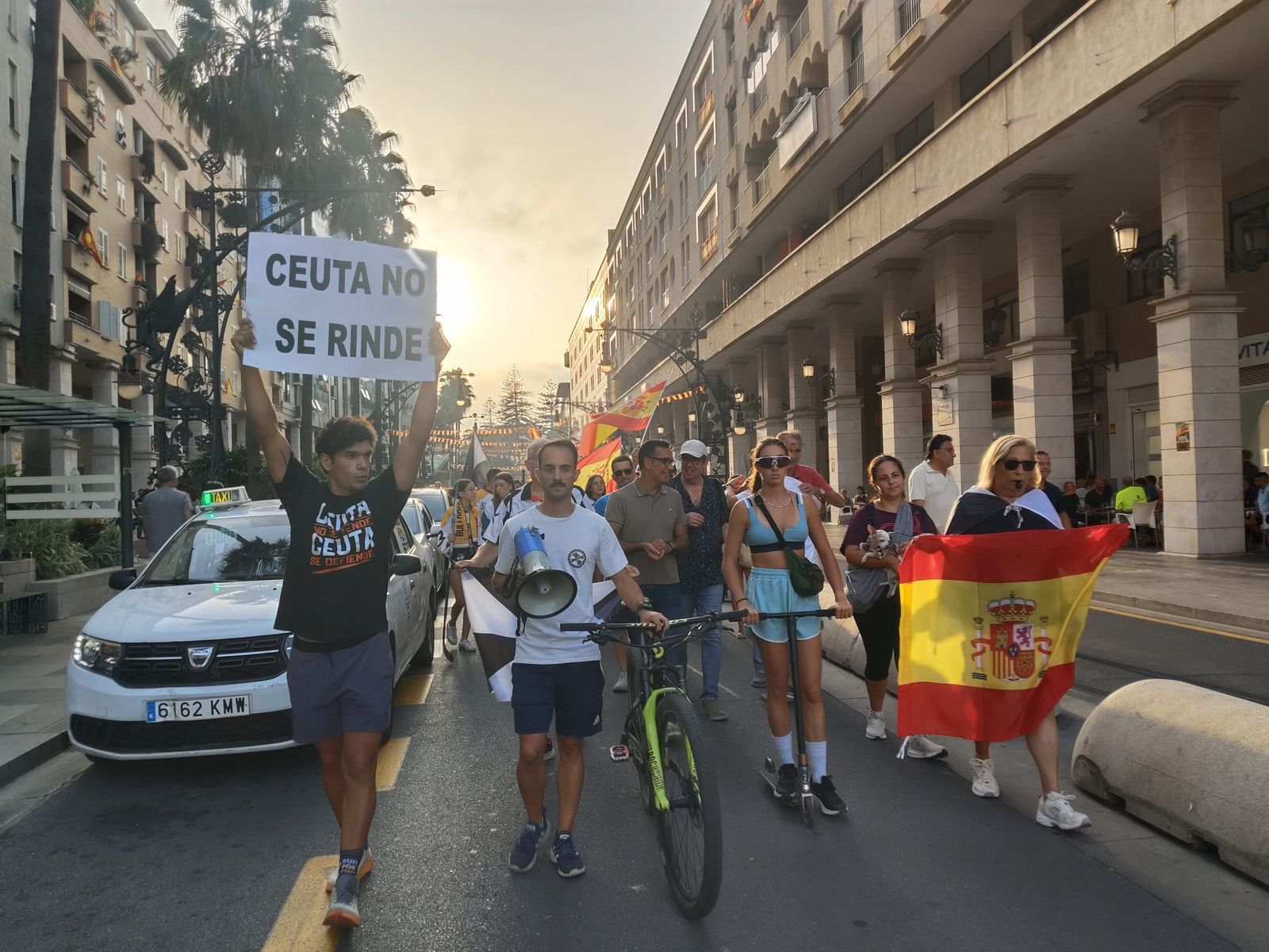 El deporte ceutí se une para exigir soluciones a la crisis