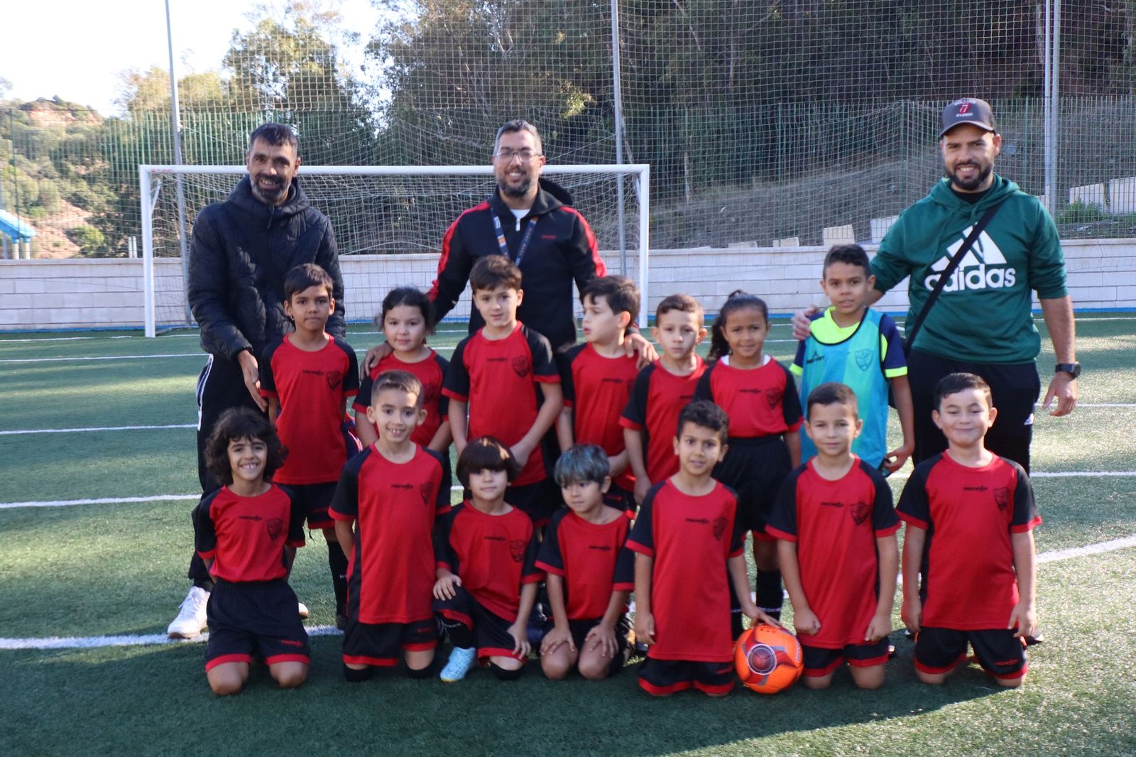 Fútbol Prebenjamín