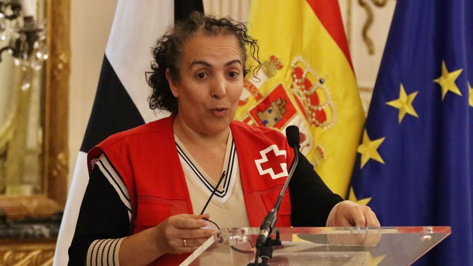 Rabea Mohamed, directora de Inclusión Social de Cruz Roja
