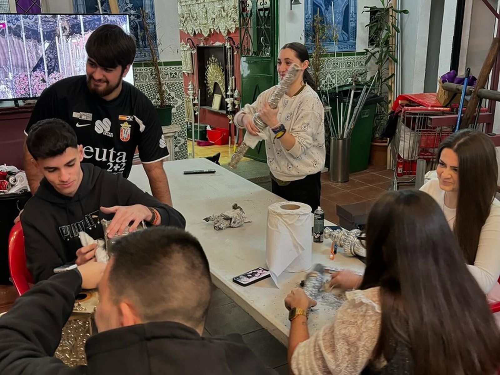 FOTO HERMANDAD DE LOS REMEDIOS