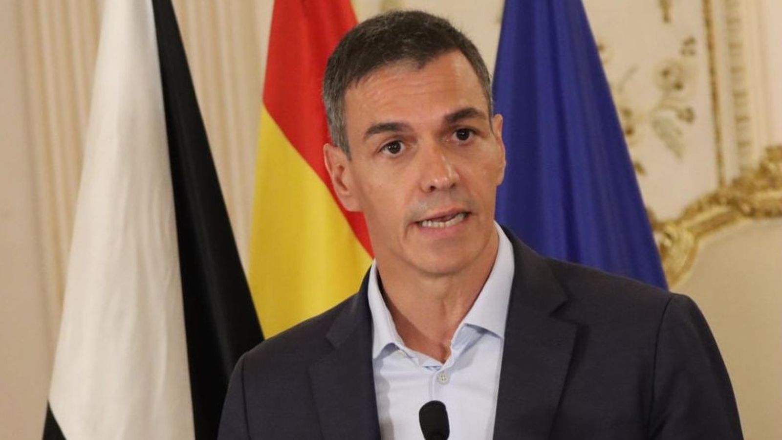 Pedro Sánchez, presidente del Gobierno.
