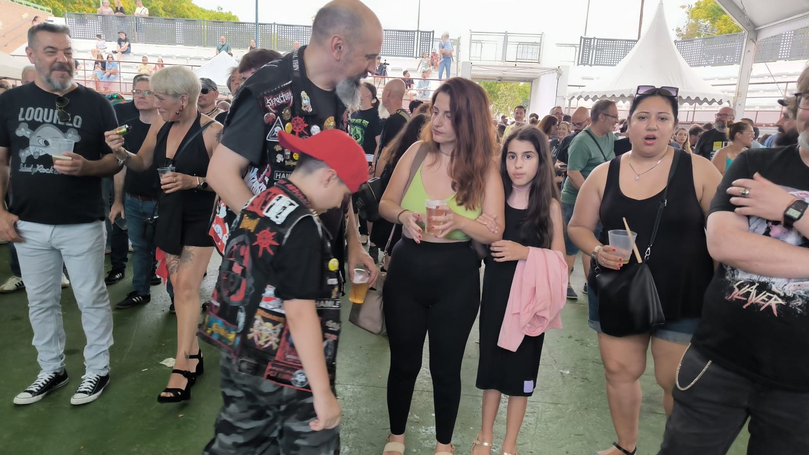 Novena edición del Caballa Rock en el Auditorio de La Marina