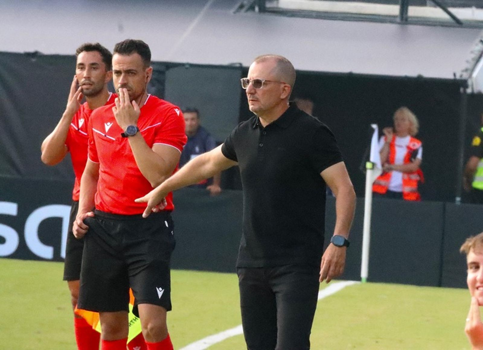 José Juan Romero, técnico de la AD Ceuta FC. FOTO REDUAN