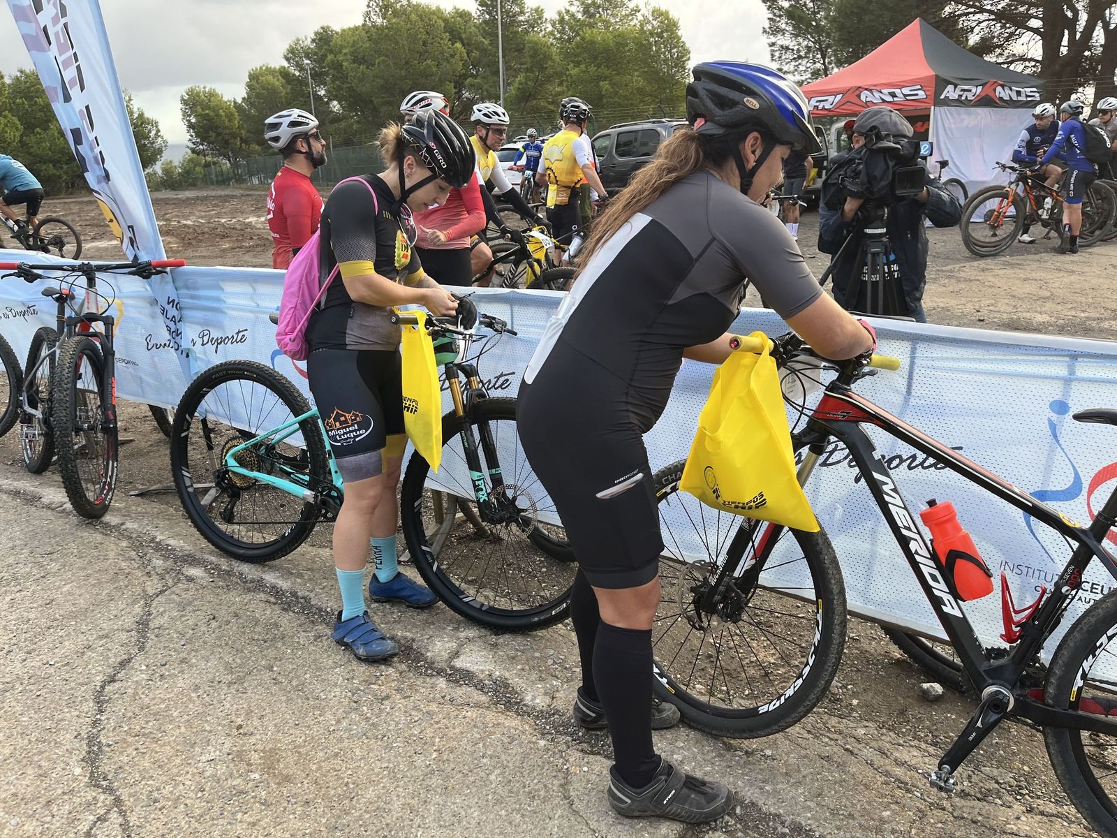 Media Maratón de Ciclismo