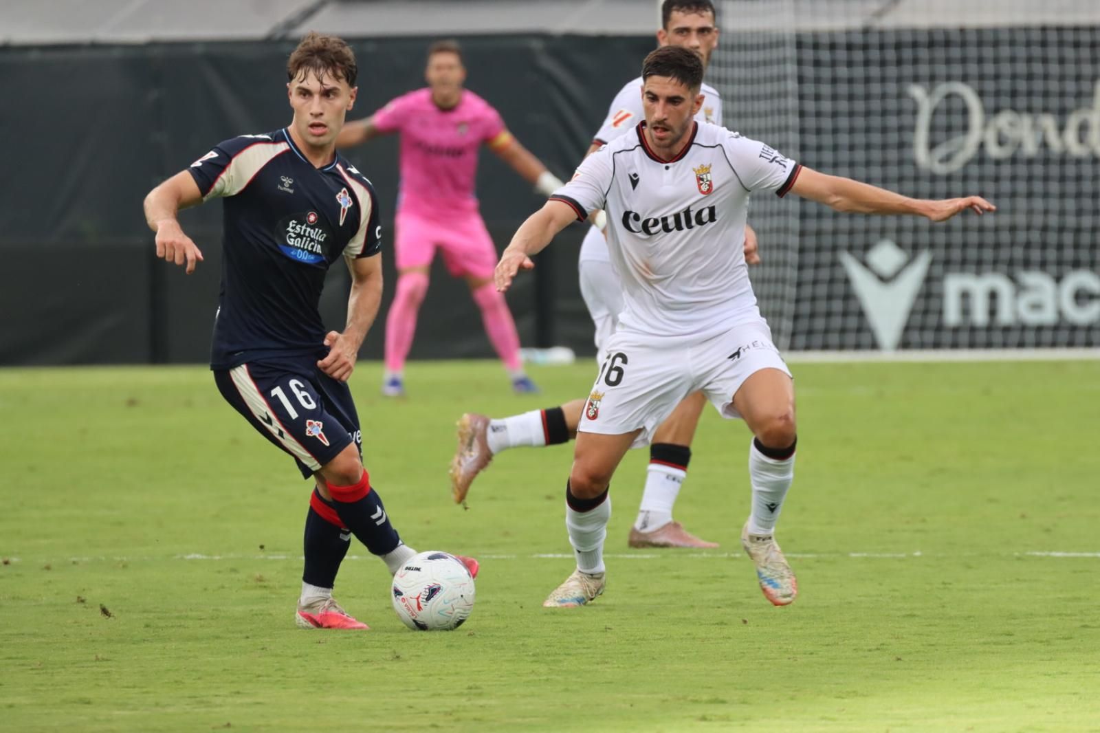 Partido  AD Ceuta-Celta Fortuna