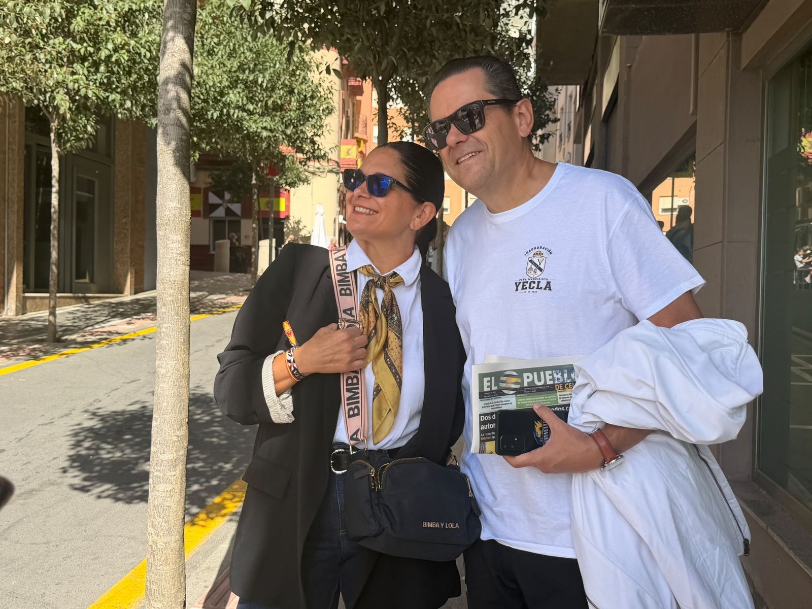 Tomás Roncero visita la redacción de El Pueblo de Ceuta