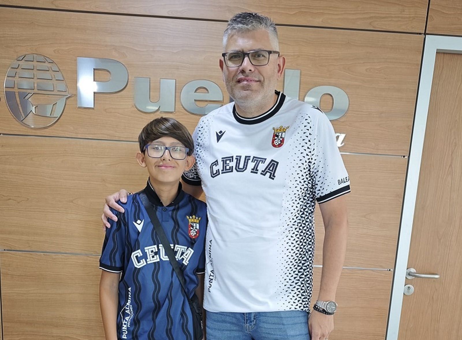 Jorge Sánchez Carmona junto a su hijo Jorge Sánchez Jiménez, son los jugadores nº 12 de esta jornada. FOTO RINCÓN