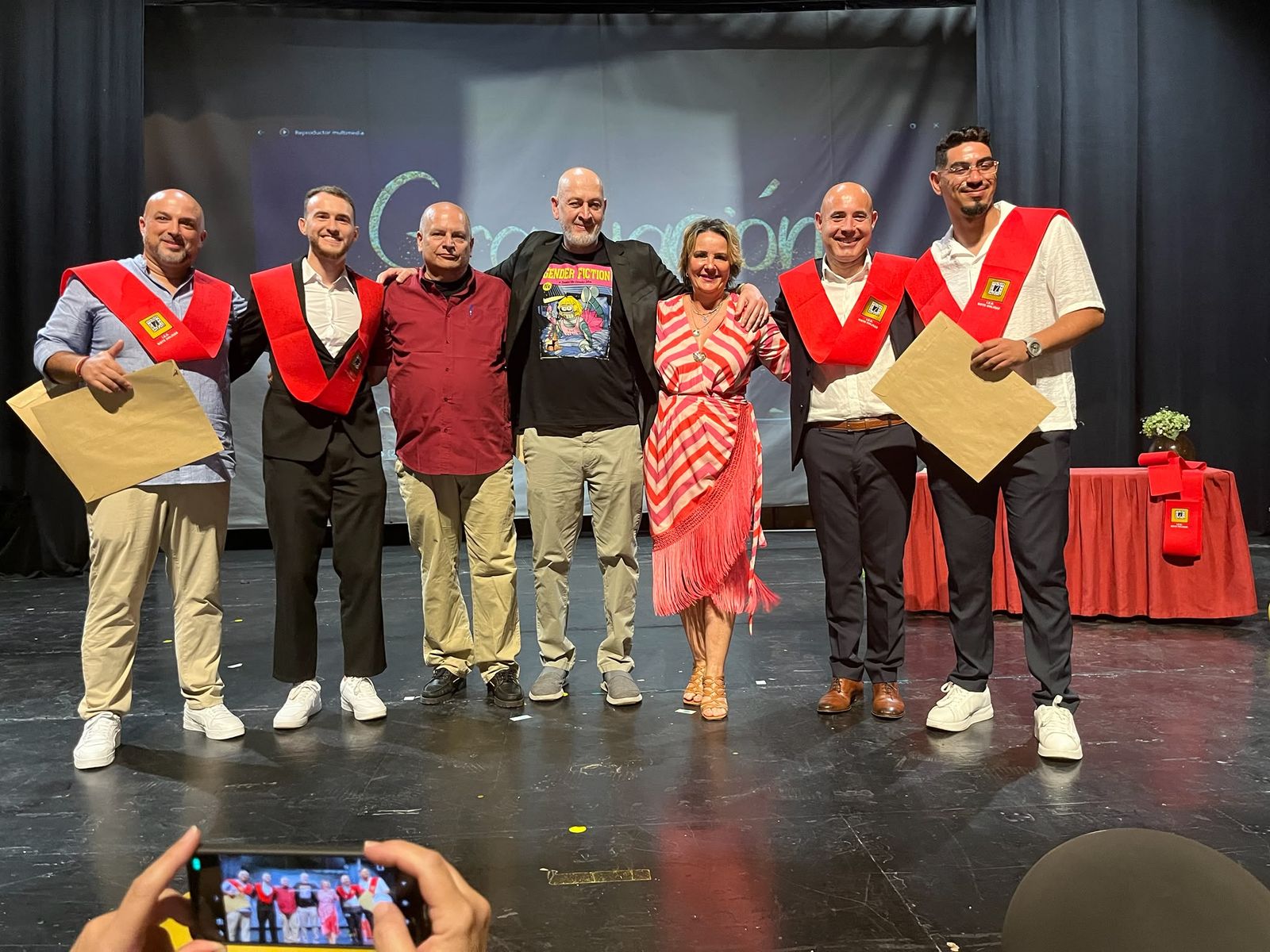 El Siete Colinas celebra la graduación de su alumnado de formación profesional