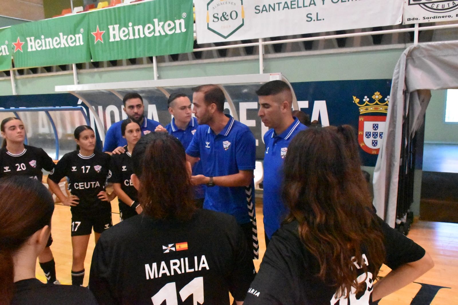 Derrota del Ramón y Cajal ante el Arriva
