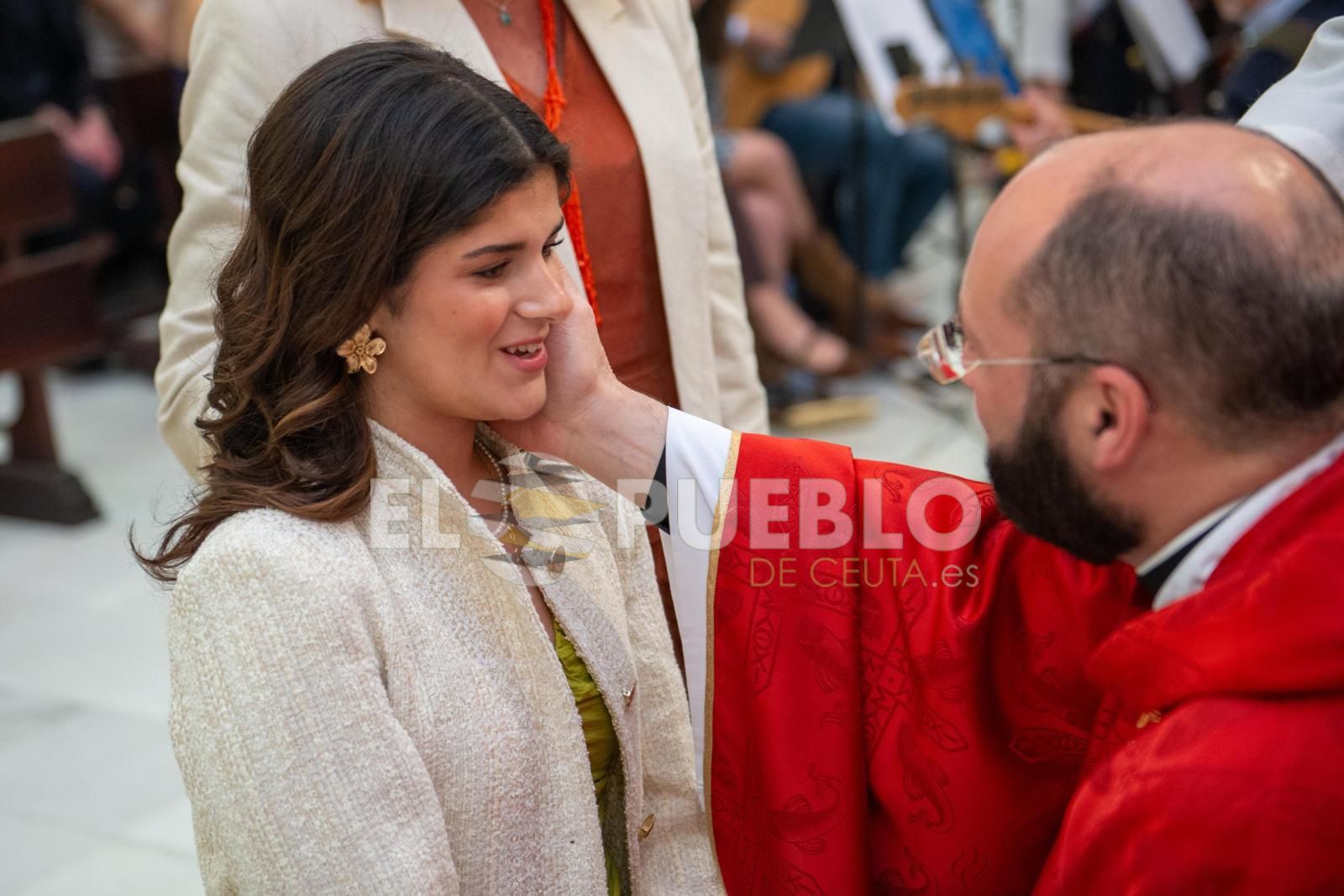 Confirmaciones en la Iglesia de San Francisco