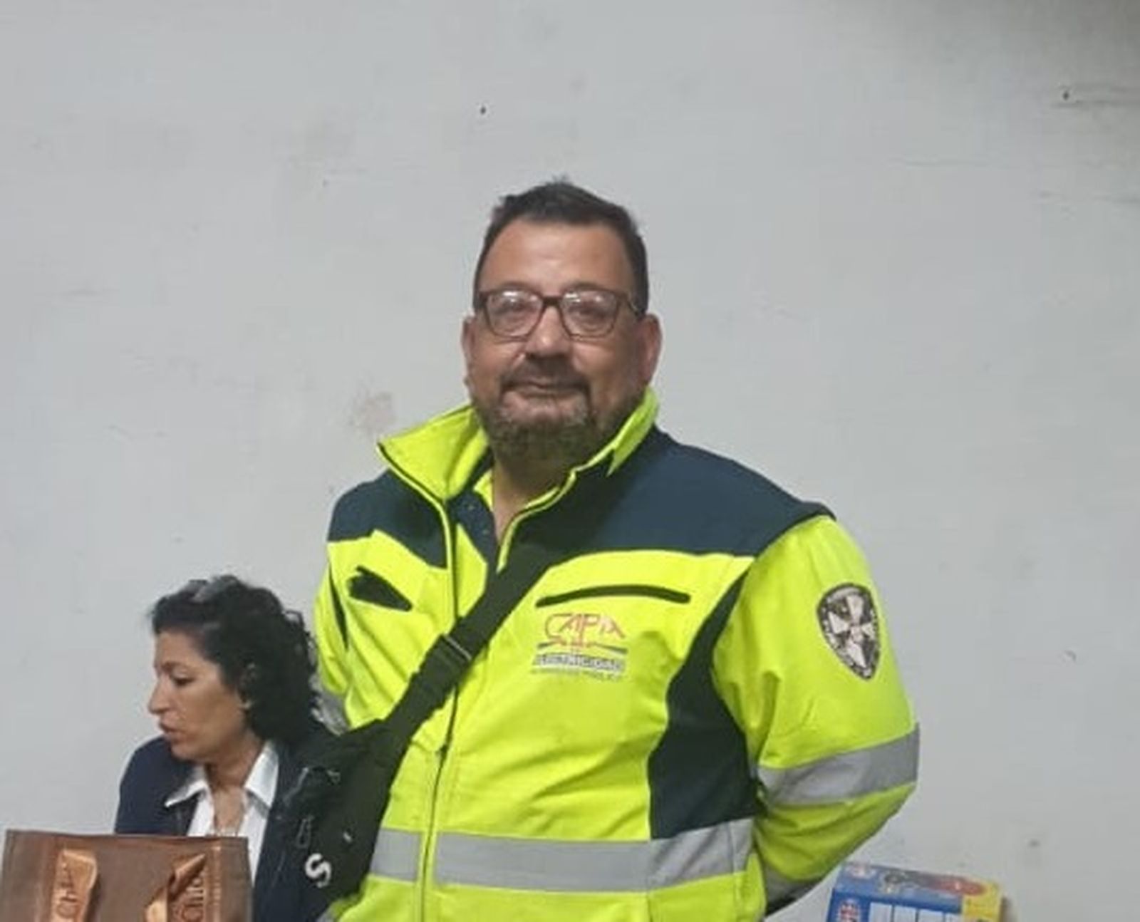 Delegado de UGT en CAPA. / FOTO CEDIDA