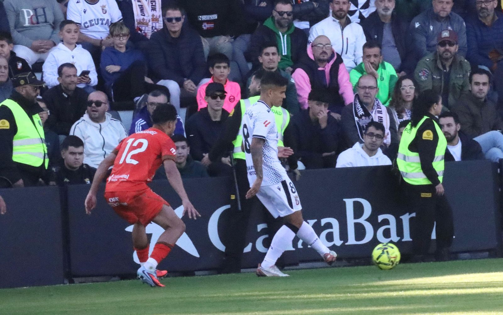 FOTOGALERÍA | Así se vivió la sexta victoria ceutí en el Alfonso Murube