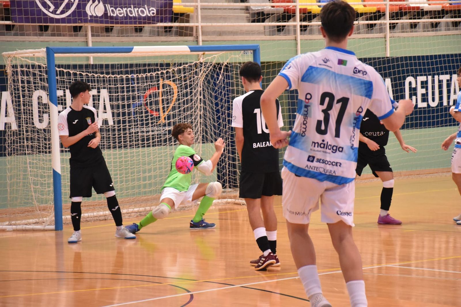 Deportivo-Málaga FS Deportivo-Málaga FS