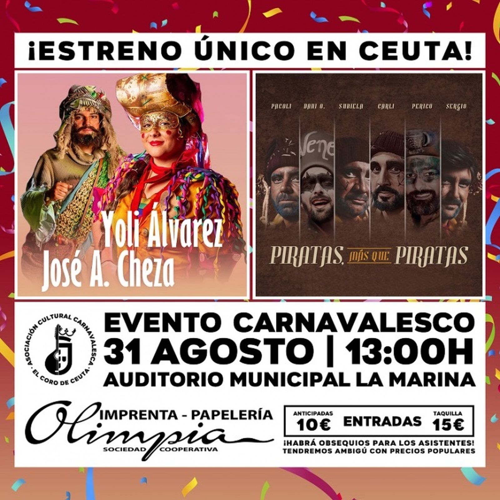 FOTO CORO CEUTA