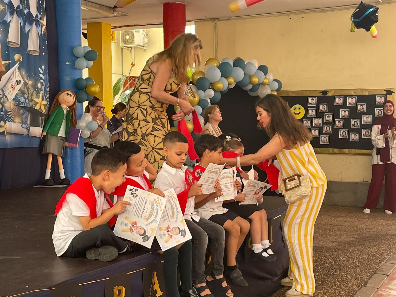 El CEIP Andrés Manjón celebra la graduación de sus alumnos de Educación Infantil