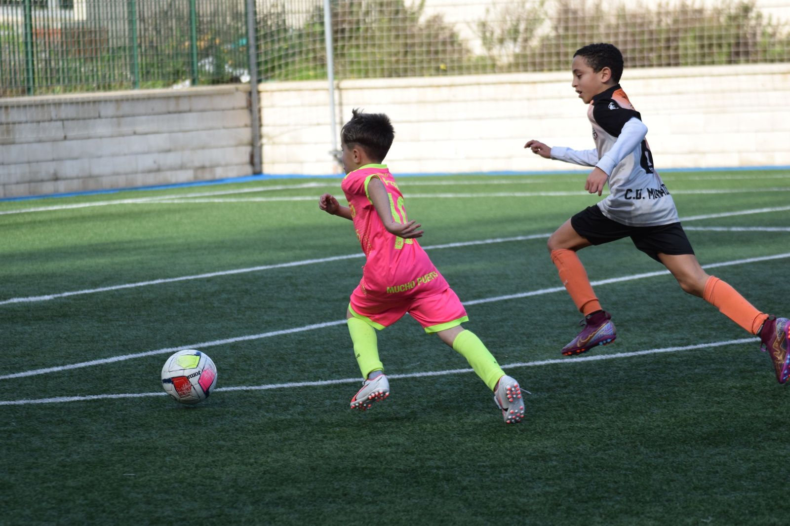El Puerto es el líder solitario de la Liga Prebenjamín