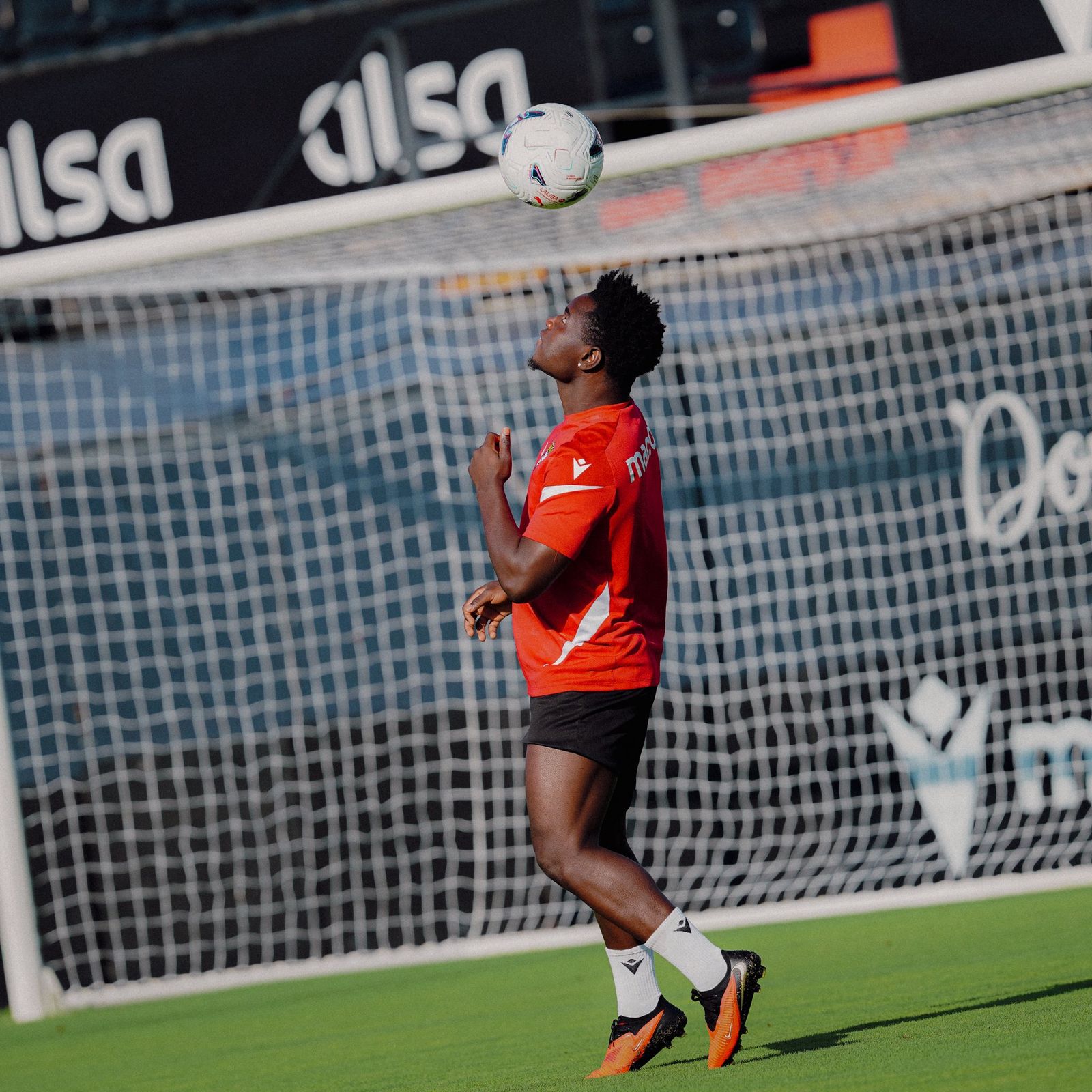 Máxima intensidad en el entrenamiento del Ceuta