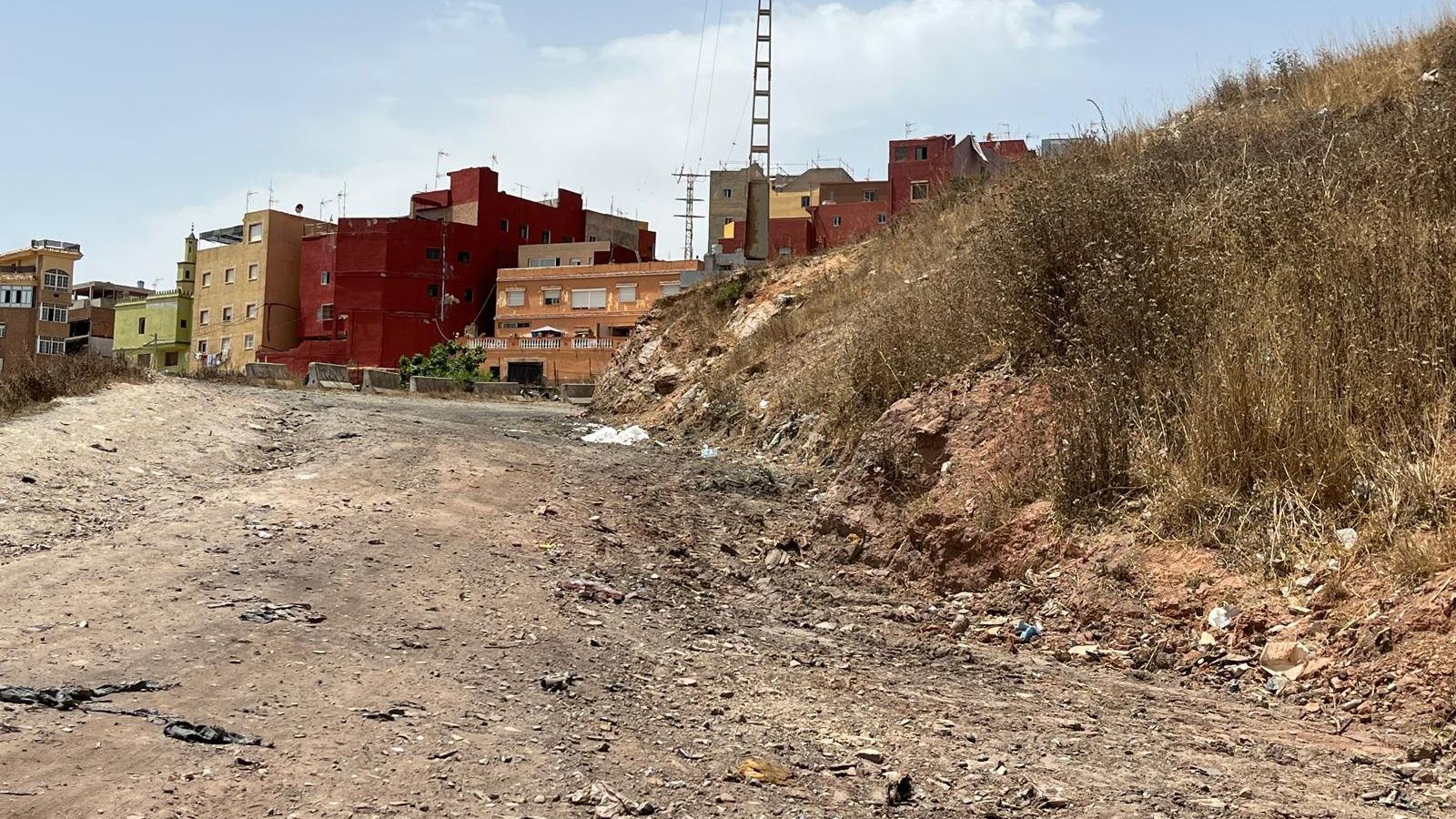 El terreno de Arcos Quebrados que está tasando la Ciudad y que recientemente ha sido limpiado