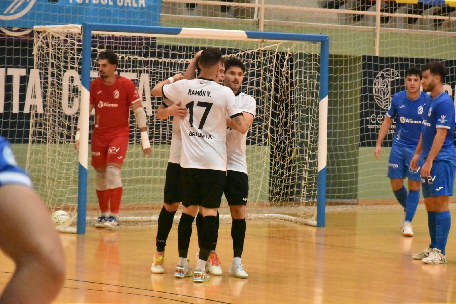 Partido UA Ceutí-Avanza Jaén
