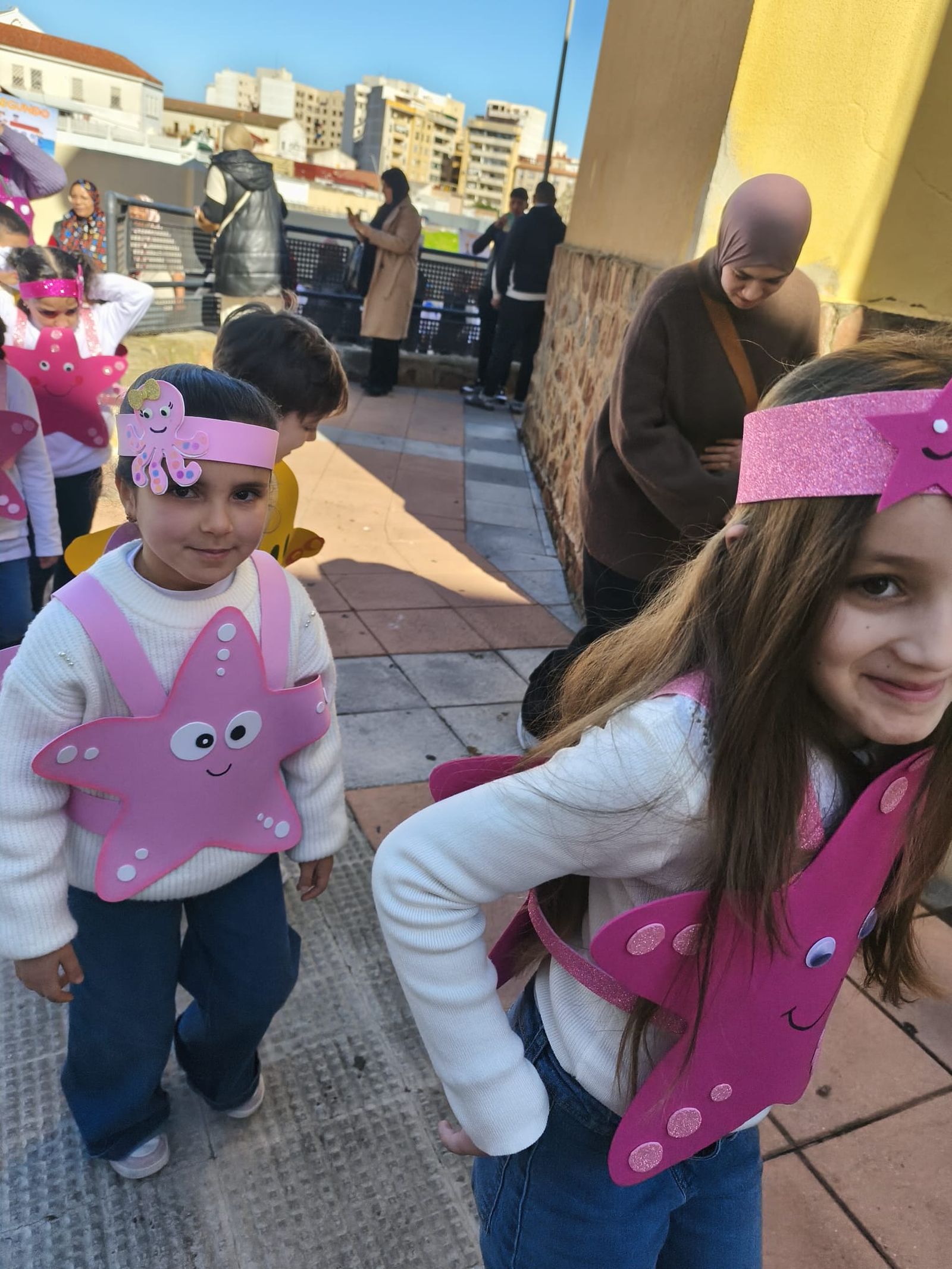 El Vicente Aleixandre celebra el Carnaval bajo la temática "Exploradores del mar"