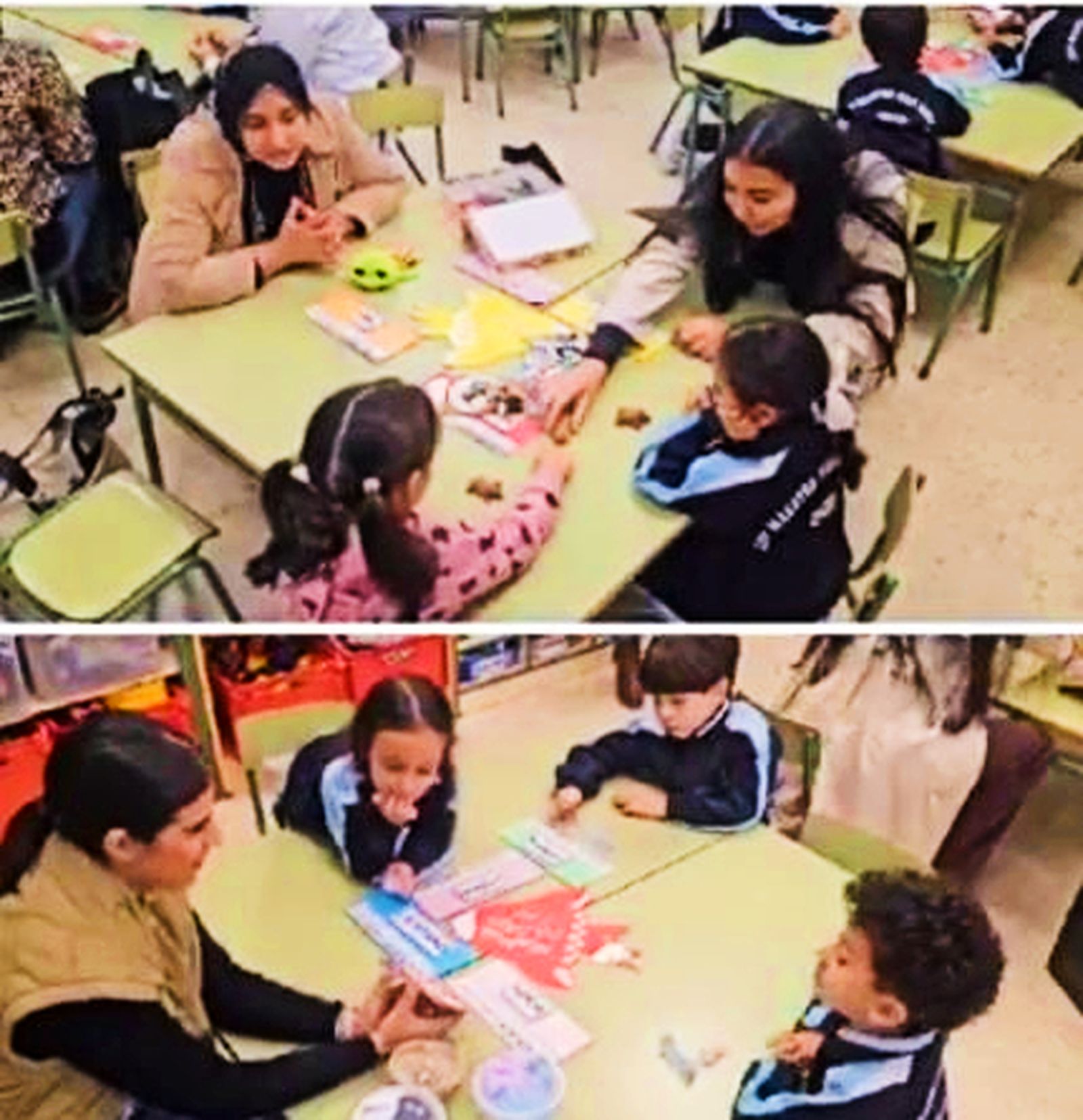 Momento de la actividad