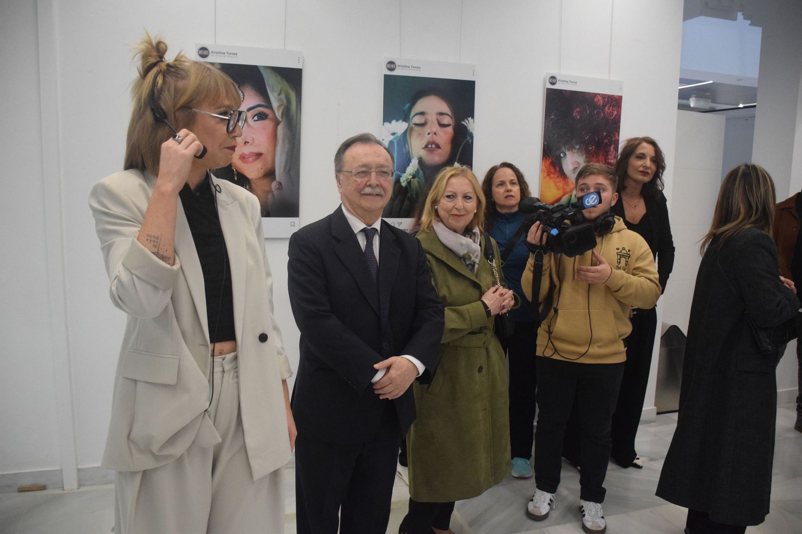 FOTOGALERÍA | La Fundación Premio Convivencia inaugura en Ceuta la muestra “Unik@”