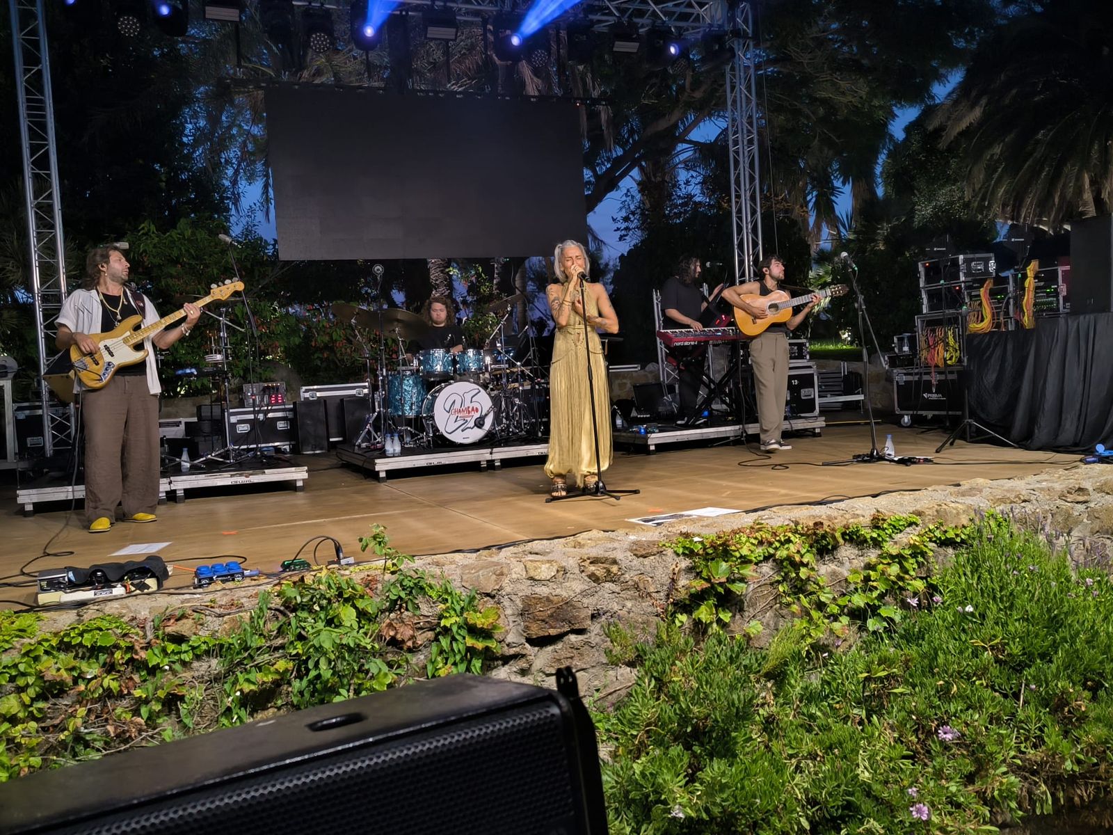 Chambao llena de magia el Ceuta Music Park en su segunda noche