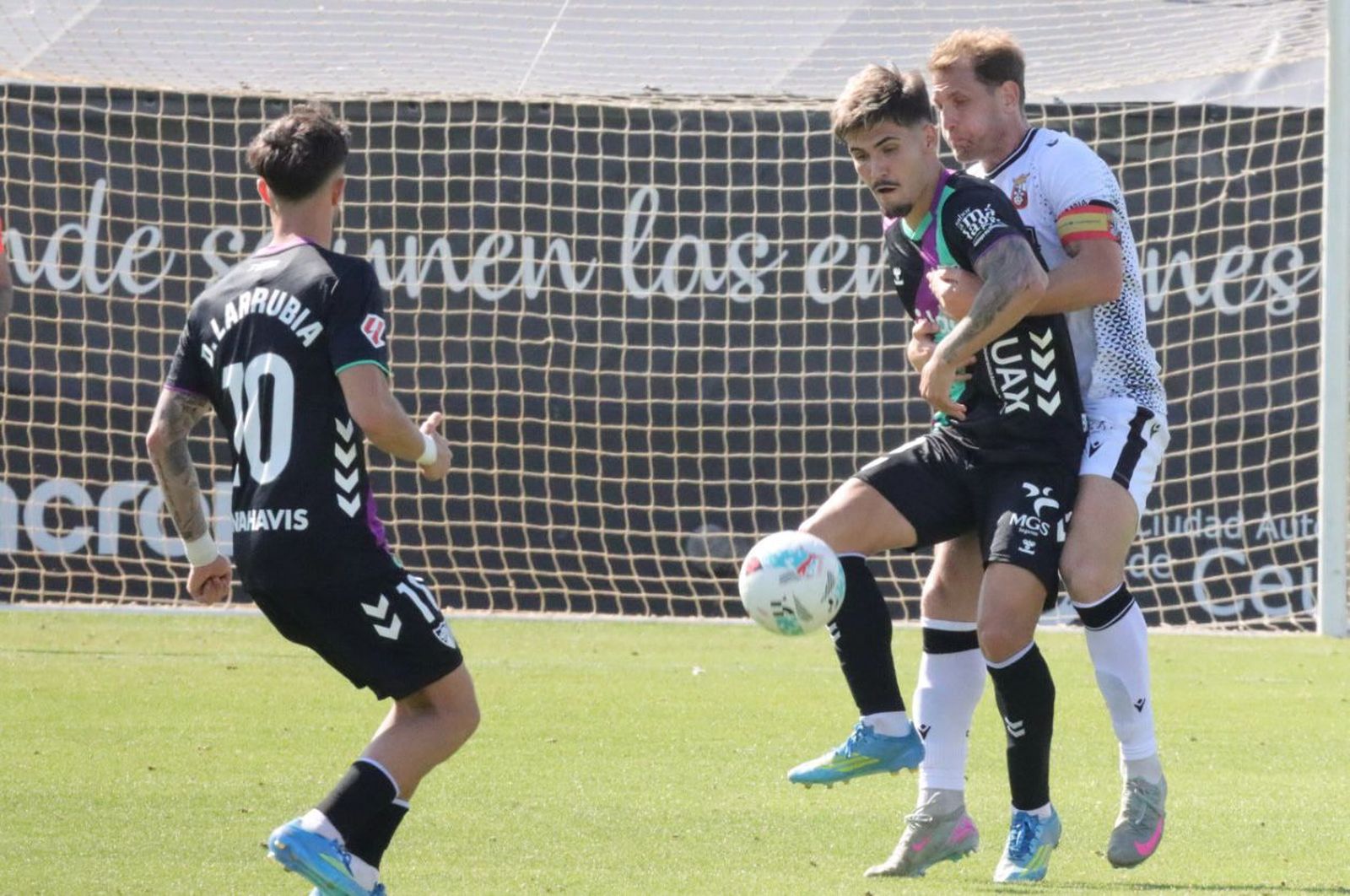 El Ceuta no pudo ante un buen Málaga