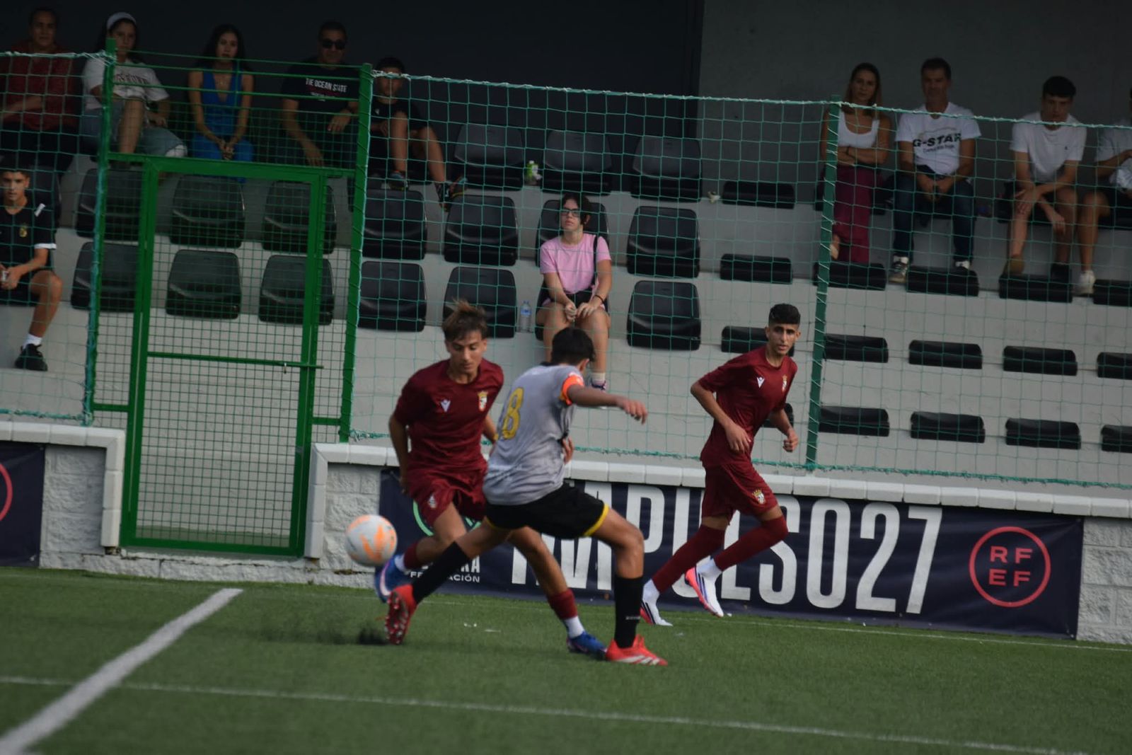 El fútbol juvenil de Ceuta arranca motores