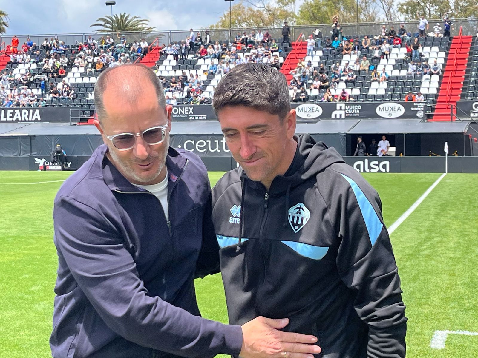Así se vivió el partido entre la AD Ceuta y el CD Castellón en imágenes