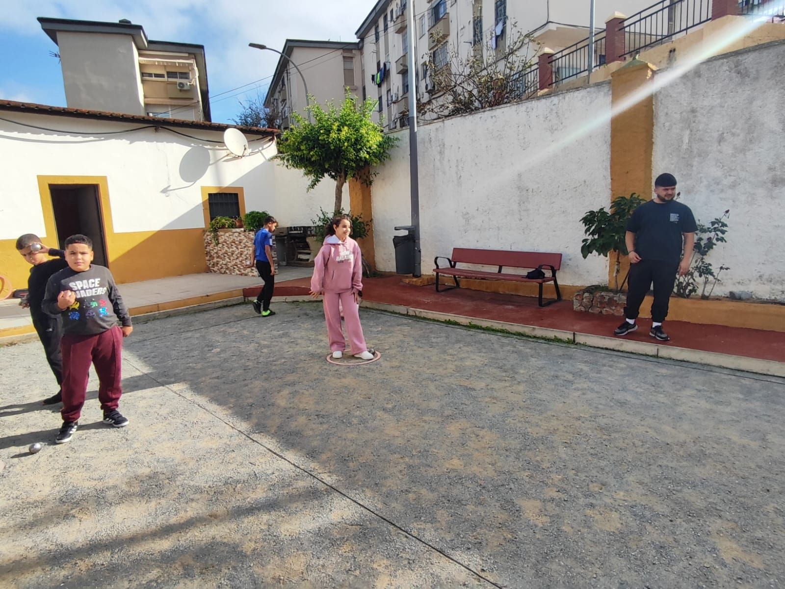 Proyecto para el conocimiento y fomento de la petanca de la Federación