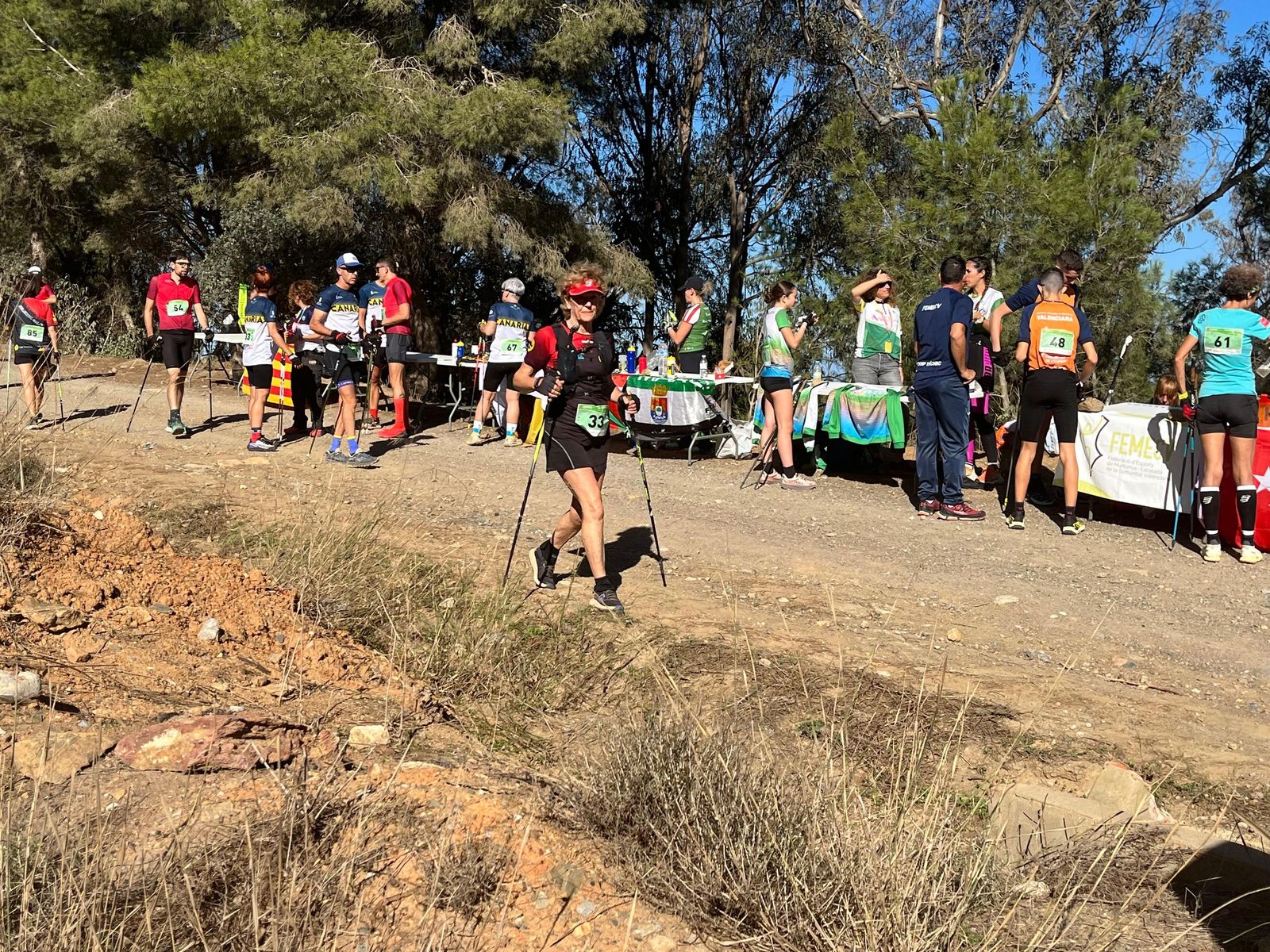 Ceuta acoge el Campeonato de España de Marcha Nórdica