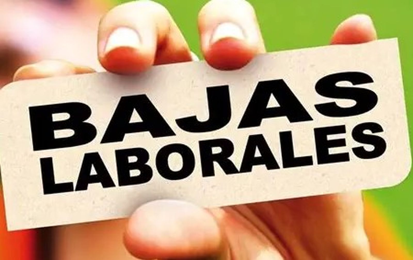 Bajas Laborales.