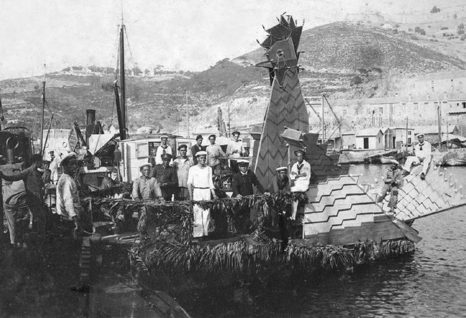 FOTO PROCEDENTE DE "150 AÑOS DE FOTOGRAFÍA EN CEUTA" / PACHO SÁNCHEZ MONTOYA FOTO PROCEDENTE DE "150 AÑOS DE FOTOGRAFÍA EN CEUTA" / PACHO SÁNCHEZ MONTOYA