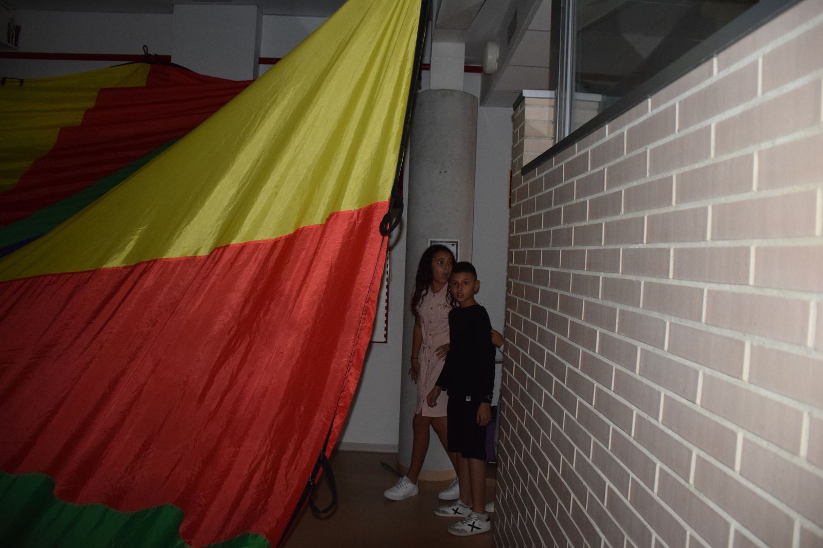 FOTOGALERÍA | Diversión terrorífica en el pasaje del Ciudad de Ceuta por Halloween