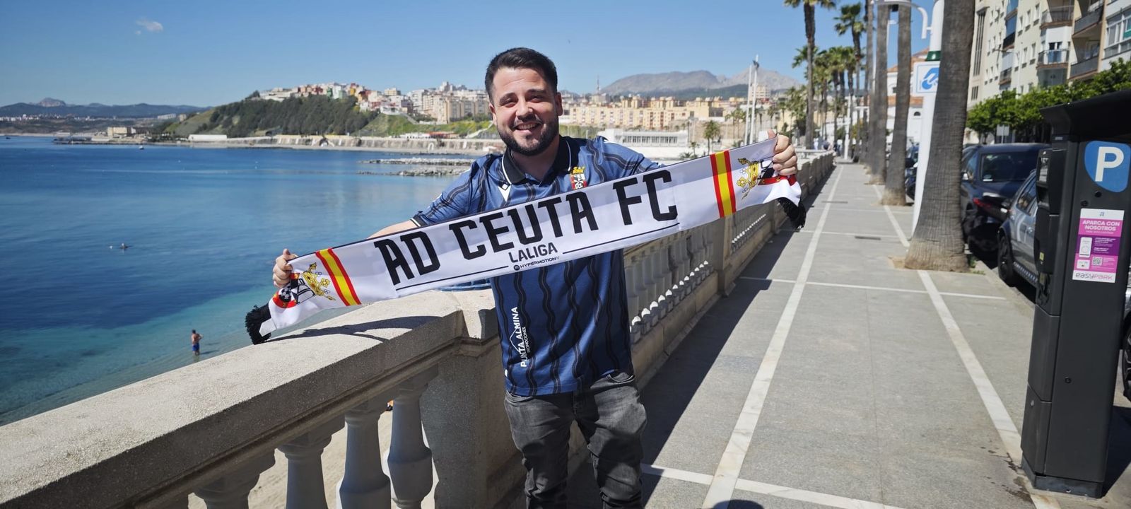 Andrés Montiel: Desde Pontevedra hasta Ceuta, una historia de fútbol, raíces y pertenencia