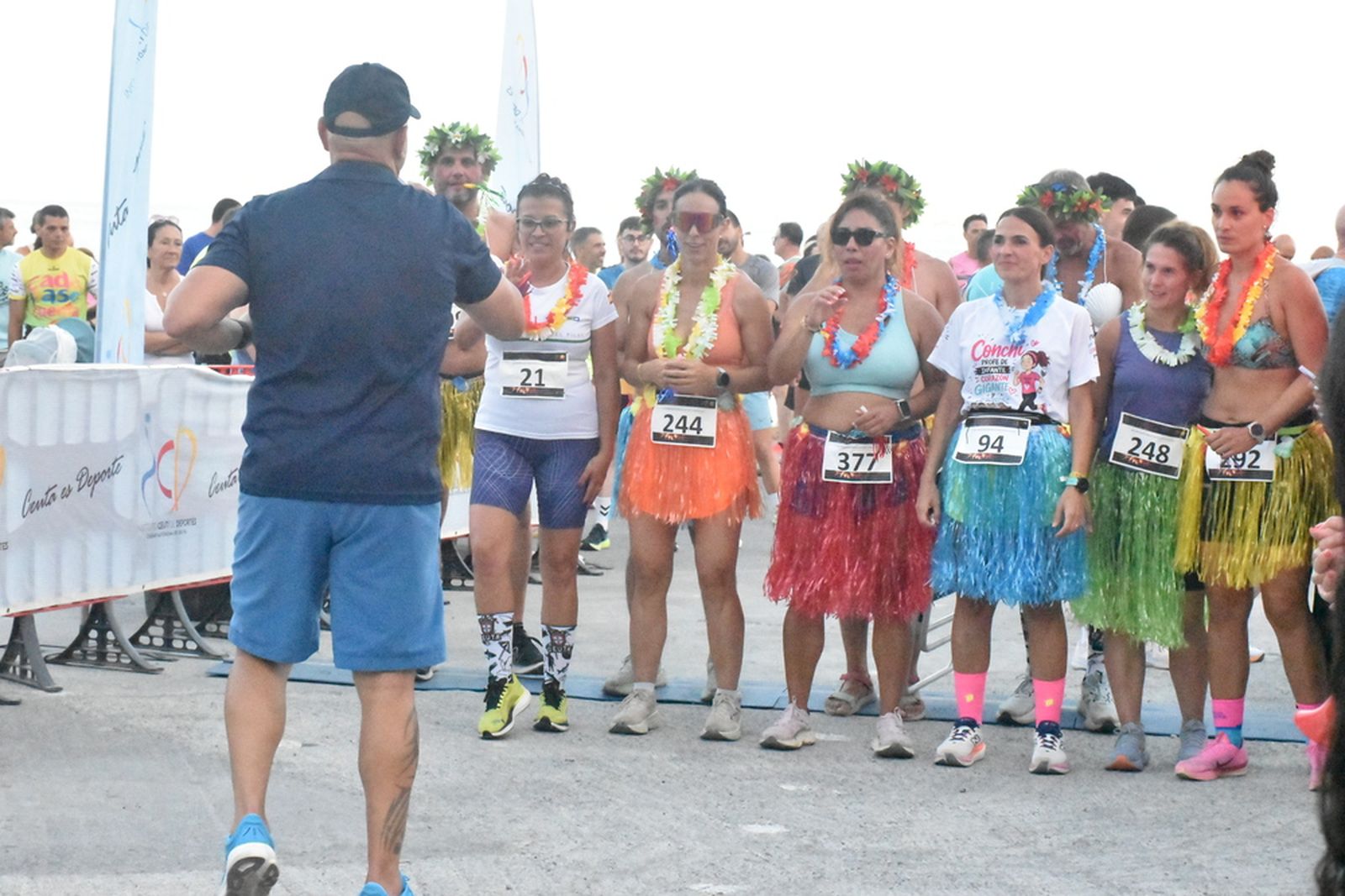 “Bily” y Elena López, reyes de la XXXI carrera popular de San Juan
