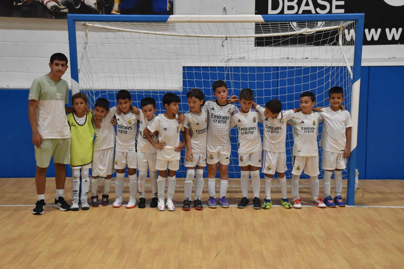 Cuatro partidos de la Liga de Prebenjamines se disputan en 'Santa Amelia'