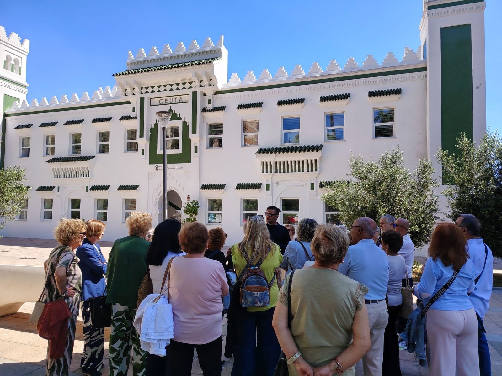 El Centro del Mayor cierra su programa de visitas culturales de mayo