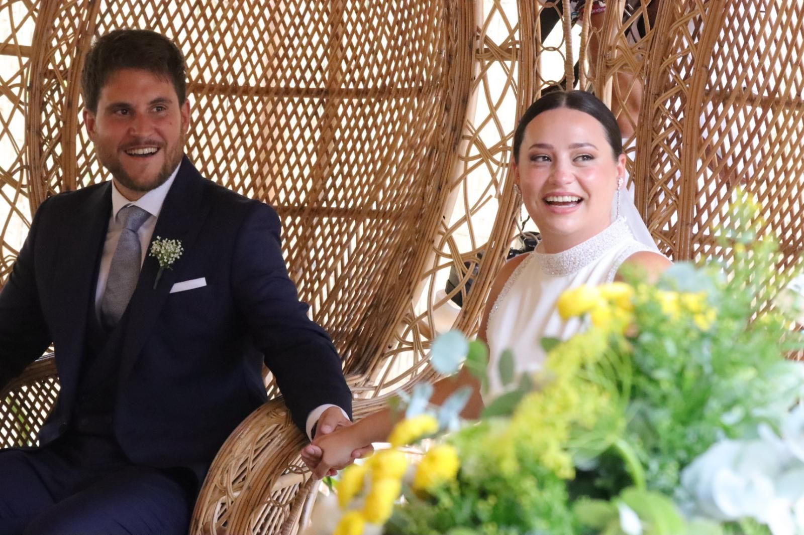 Santi y María sellan su amor en ‘El Sarao’