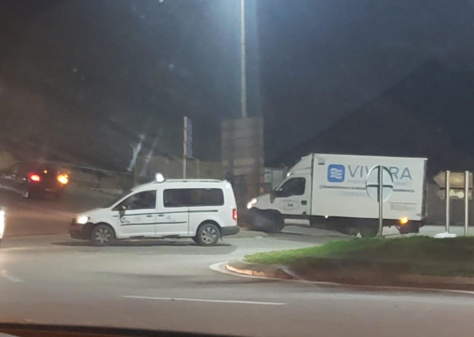 El camión con la carga, en territorio marroquí/FOTO EL PUEBLO