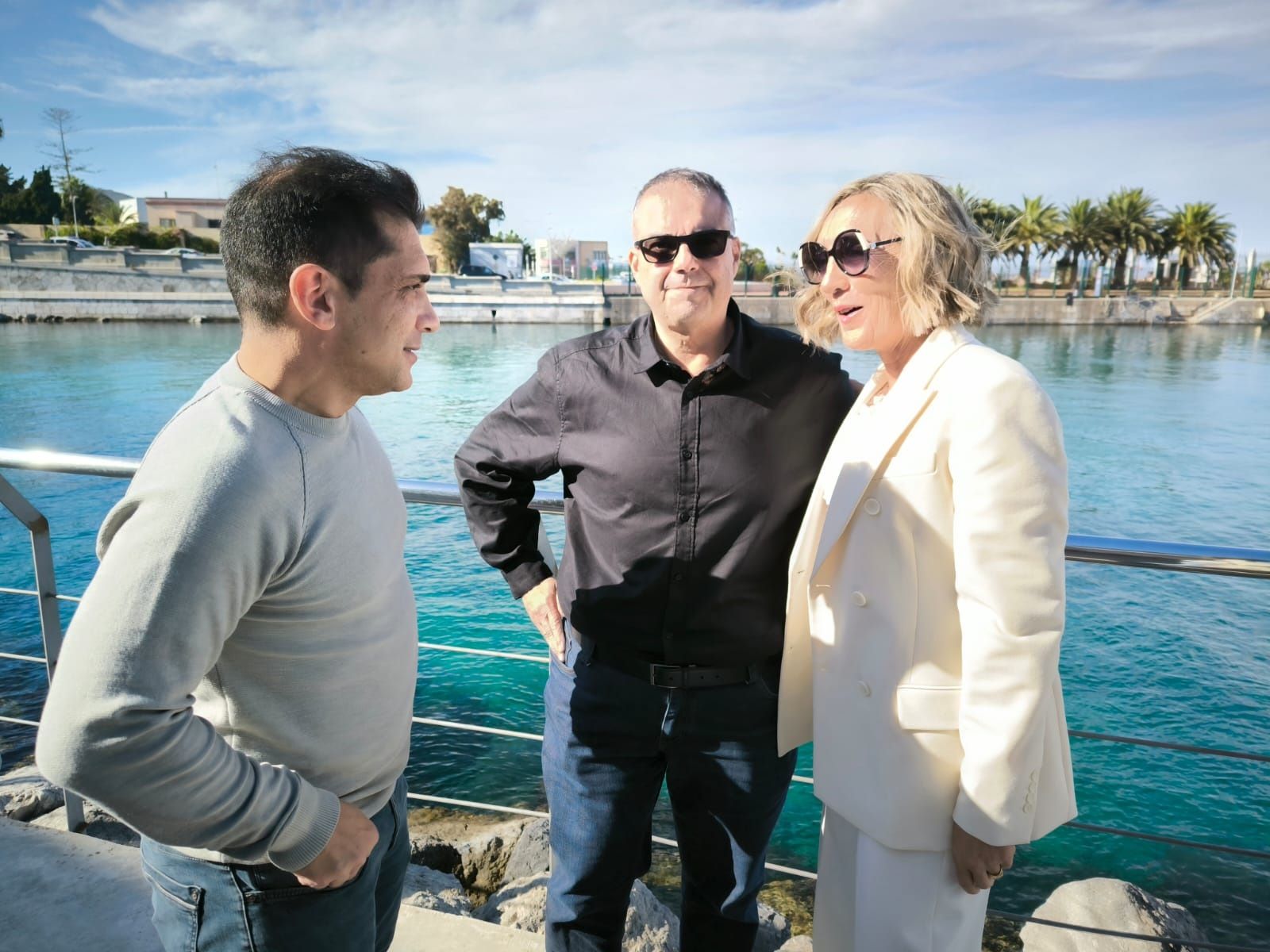 El pasado y el presente del 061 de Ceuta se reencuentra por su 25 aniversario