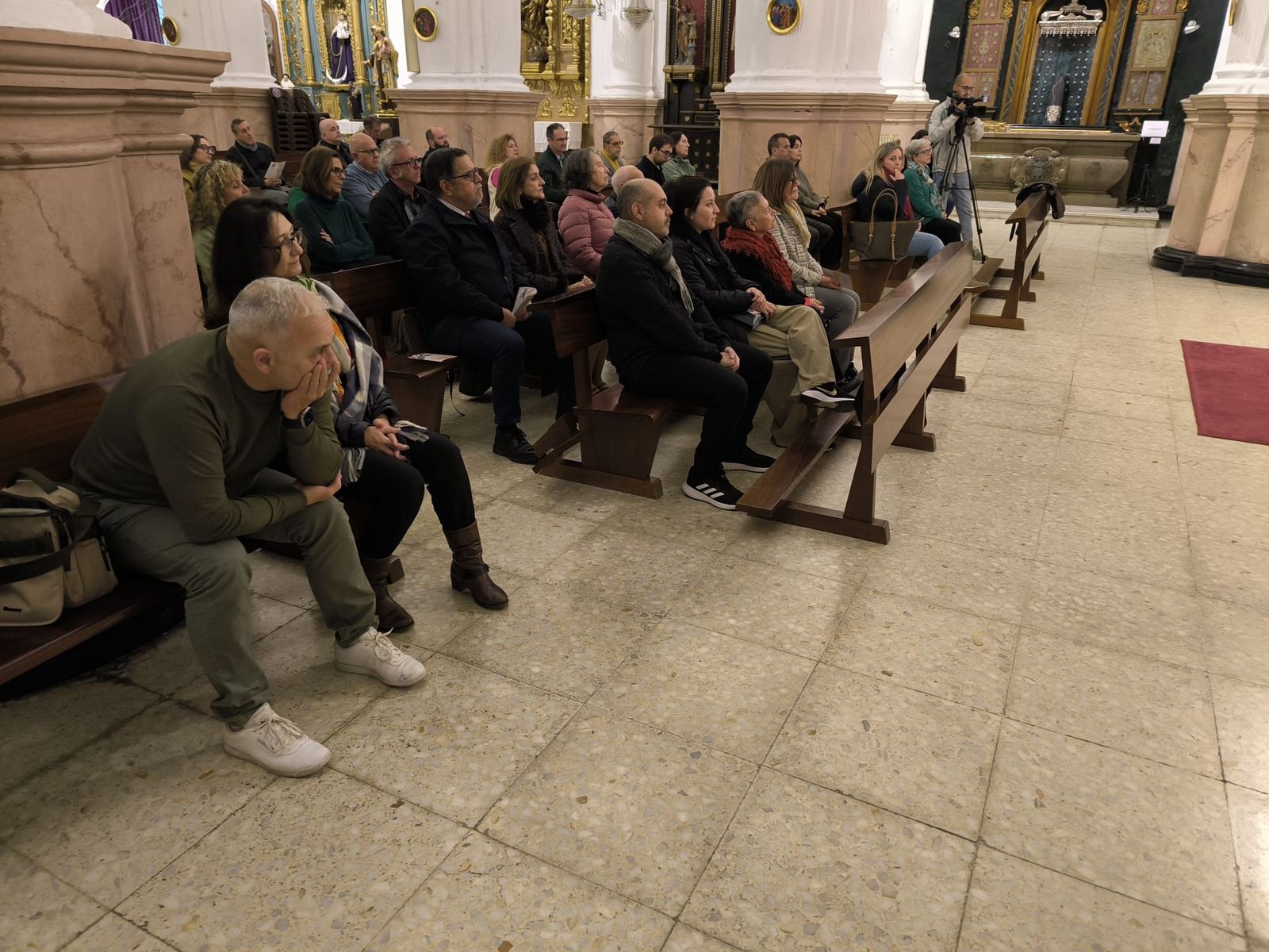 El dúo musical Dolce Rima ilumina el Santuario de Nuestra Señora de África