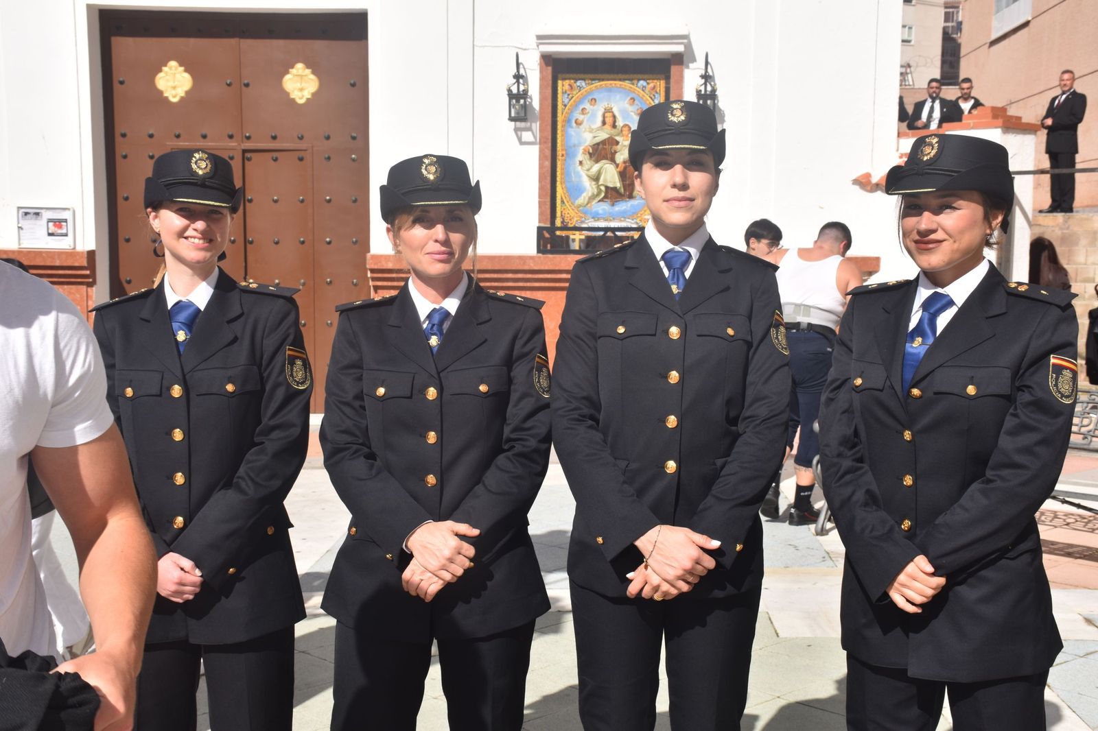 La Amargura: andares de barrio para un Miércoles Santo soleado