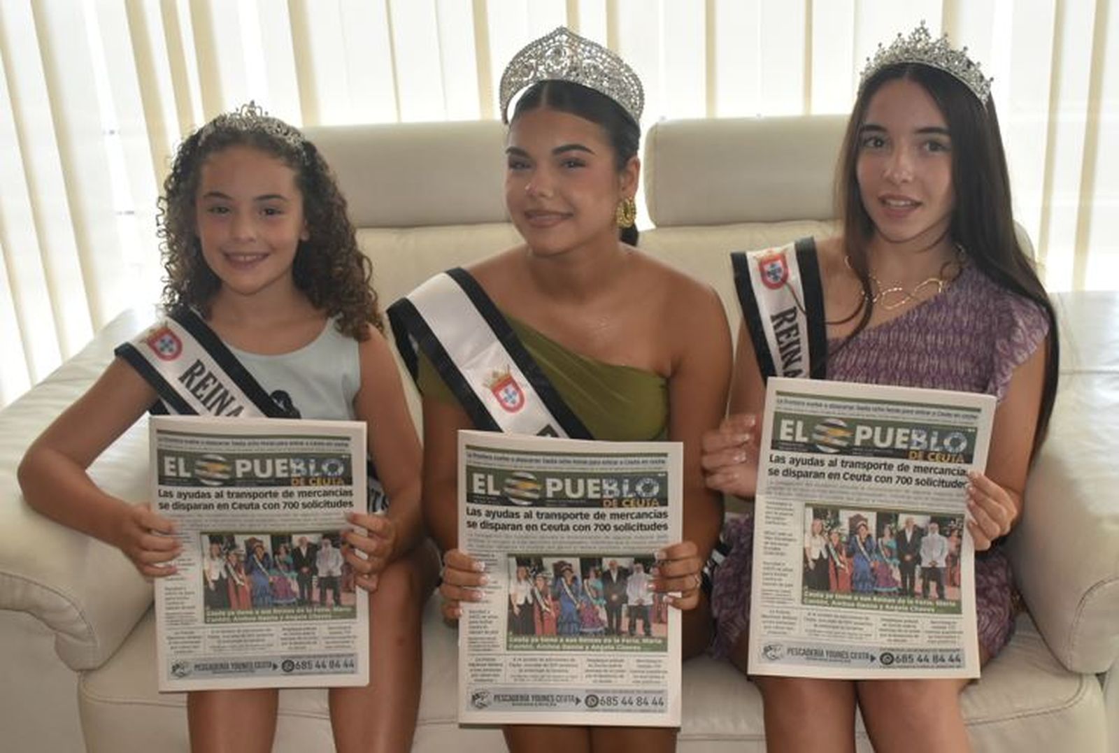 Las tres Reinas, en nuestra redacción