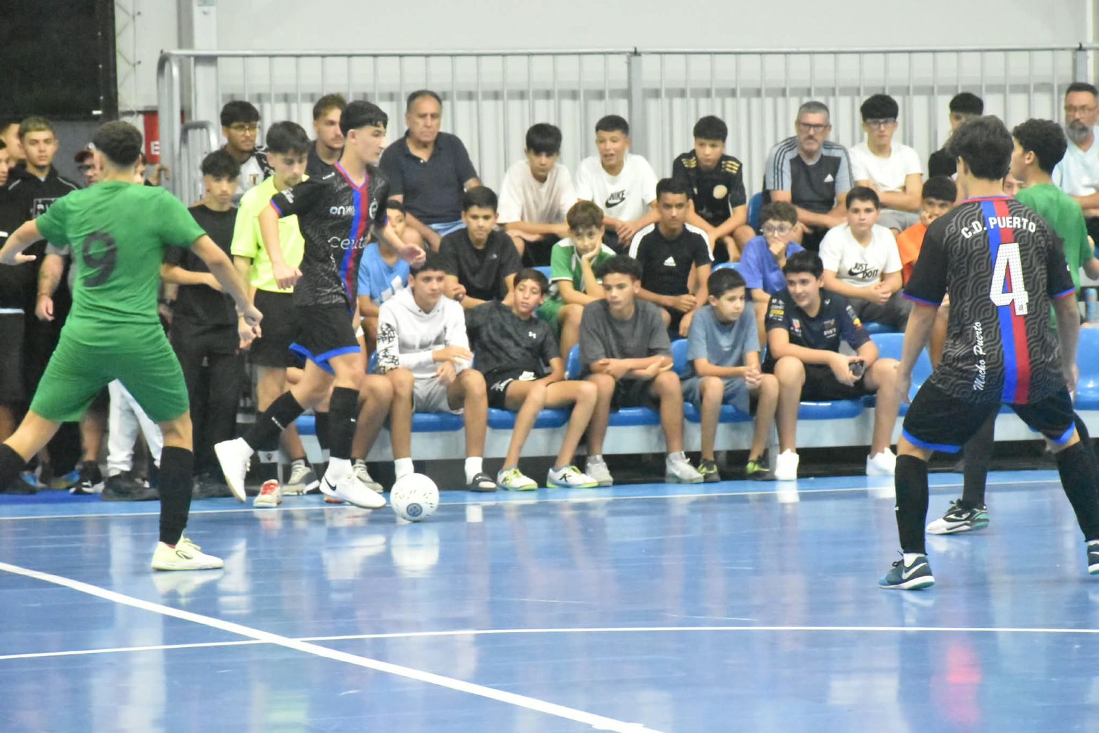 El fútbol juvenil de Ceuta arranca motores