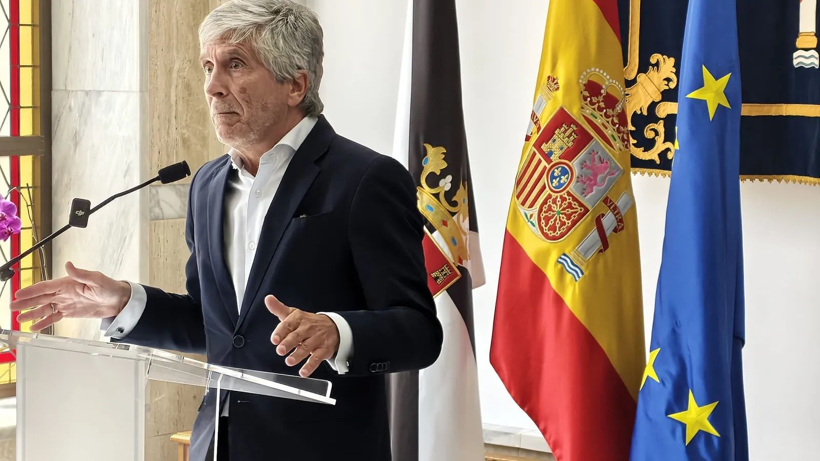Fernando Grande-Marlaska, ministro del Interior.