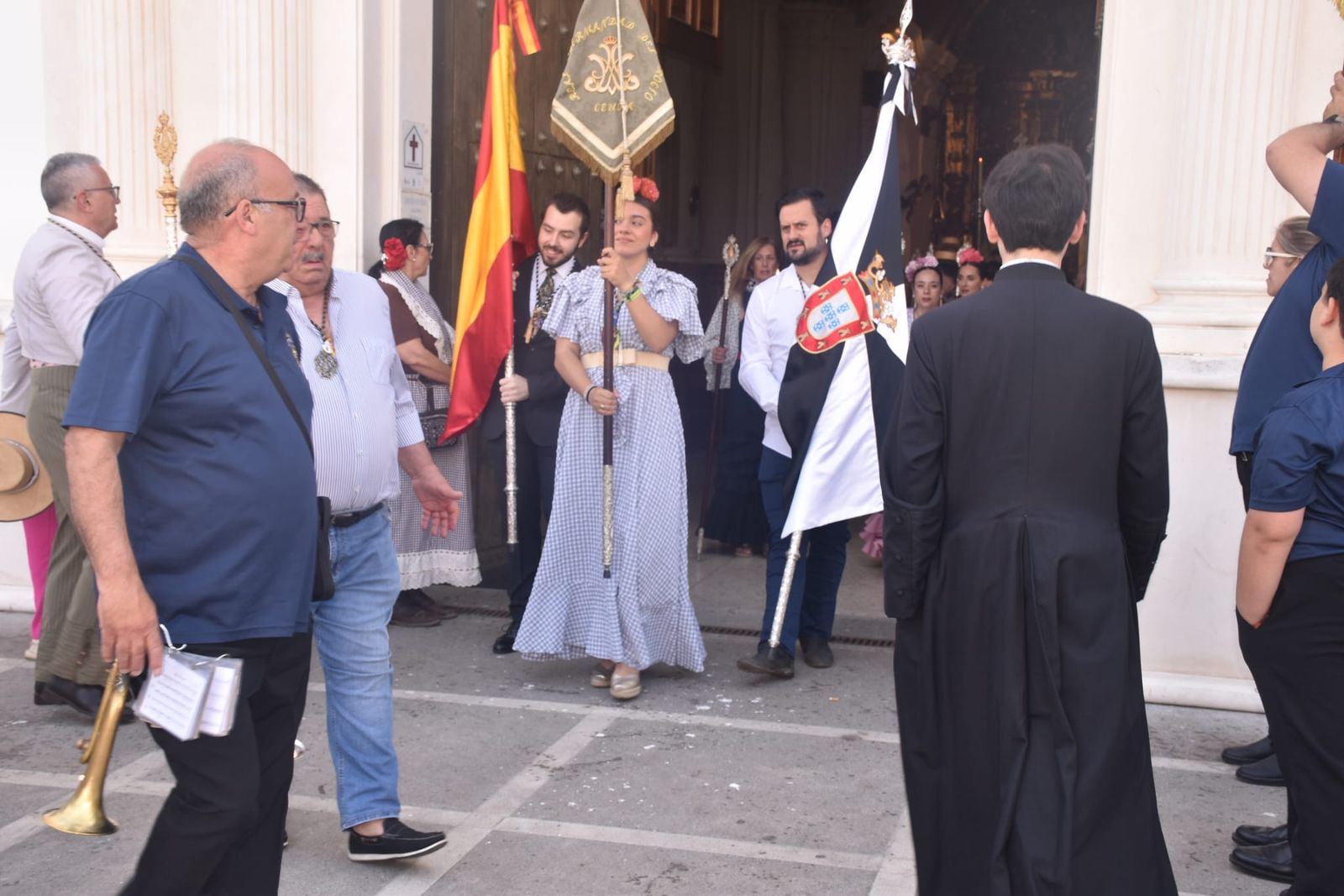 Los rocieros ceutíes cuentan las horas para pisar el camino